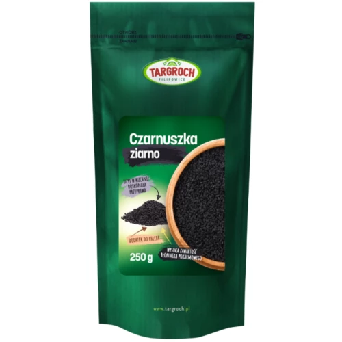 Targroch - Czarnuszka ziarno - 250 g Targroch - Czarnuszka ziarno - 250 g